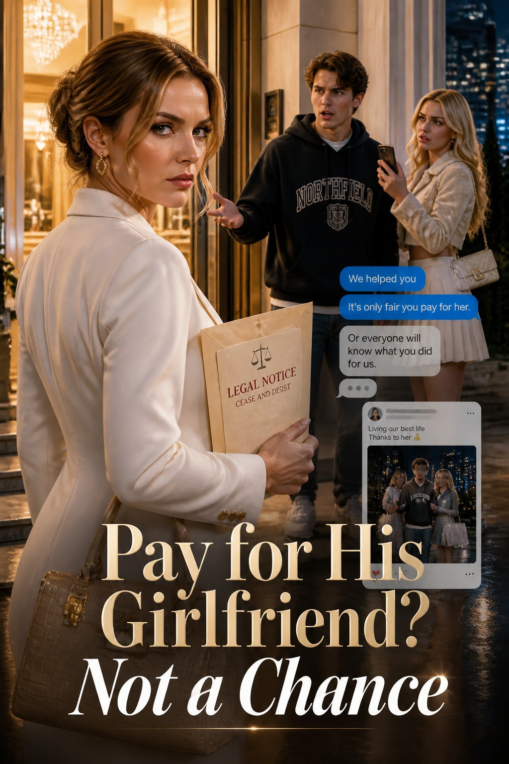 Pay for His Girlfriend? Not a Chance