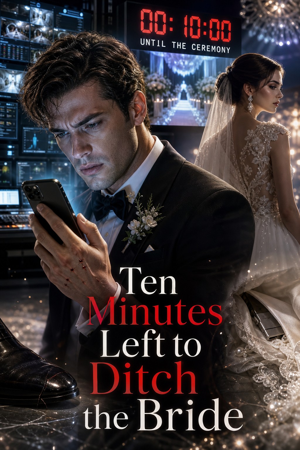 Ten Minutes Left to Ditch the Bride