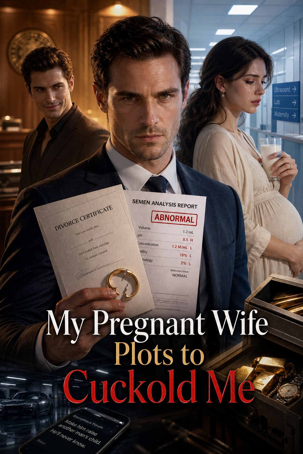 My Pregnant Wife Plots to Cuckold Me