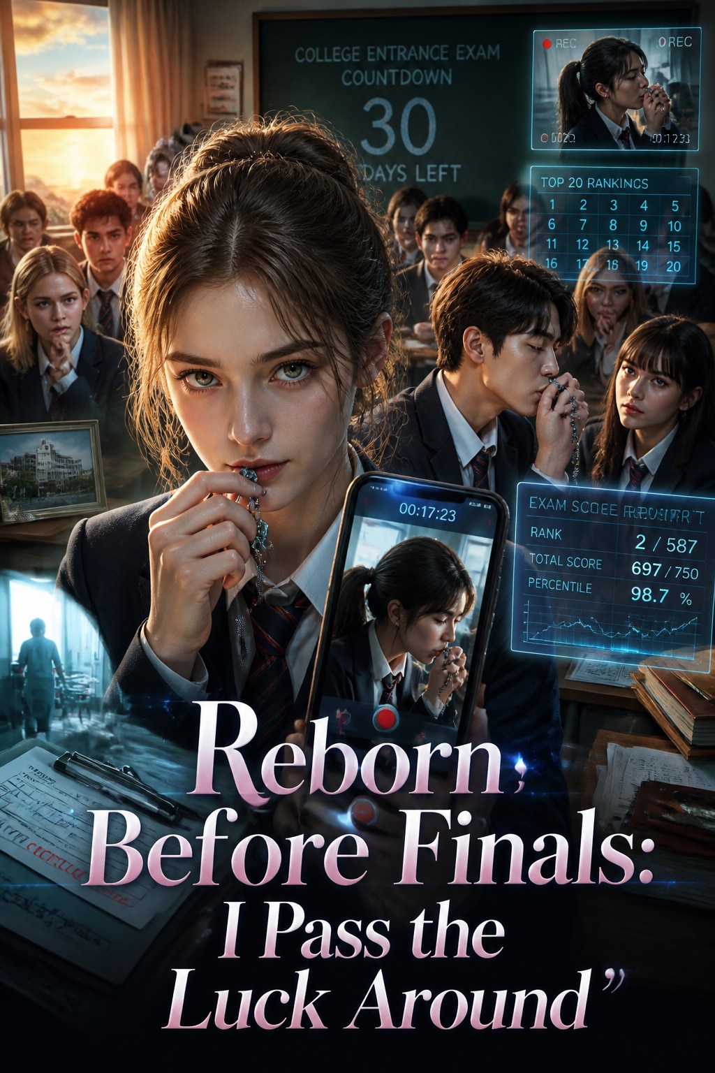 Reborn Before Finals: I Pass the Luck Around