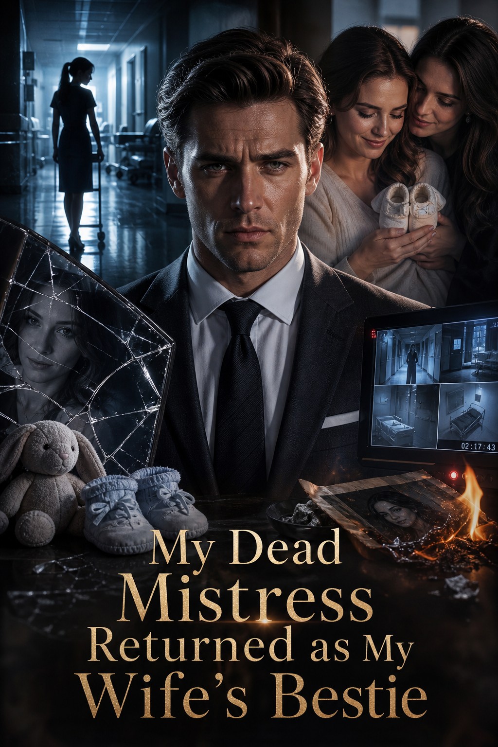 My Dead Mistress Returned as My Wife's Bestie