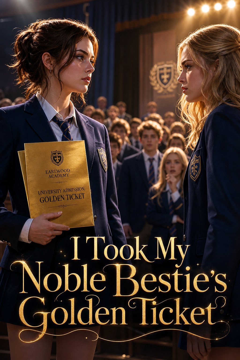 I Took My Noble Bestie's Golden Ticket
