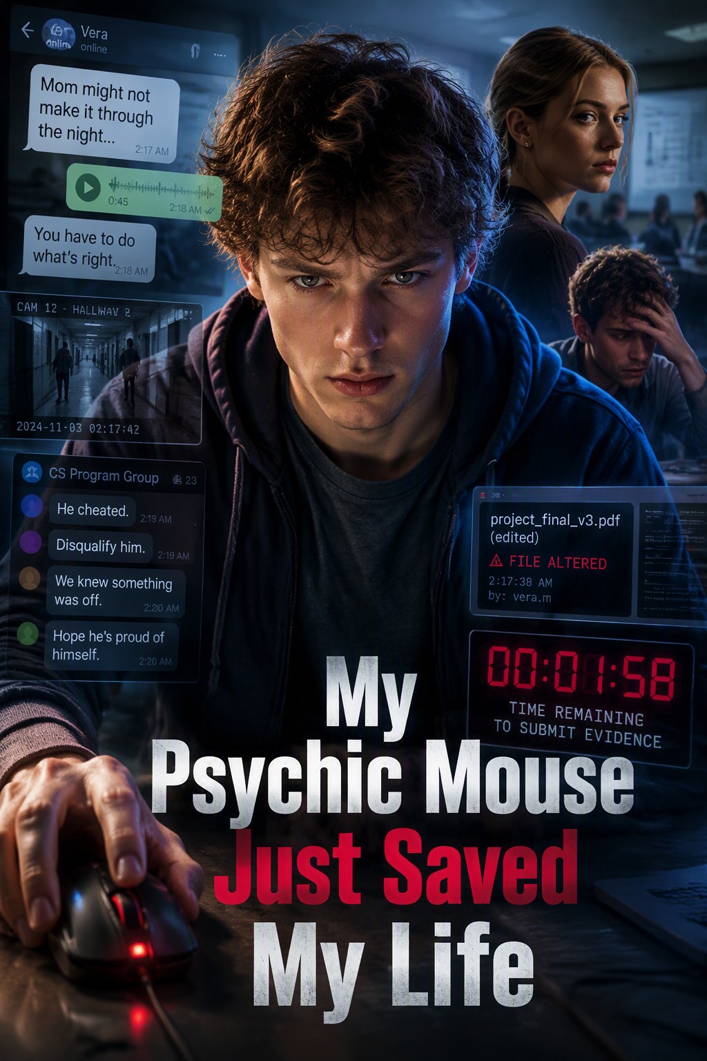 My Psychic Mouse Just Saved My Life