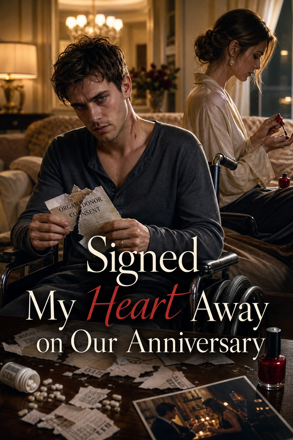 Signed My Heart Away on Our Anniversary