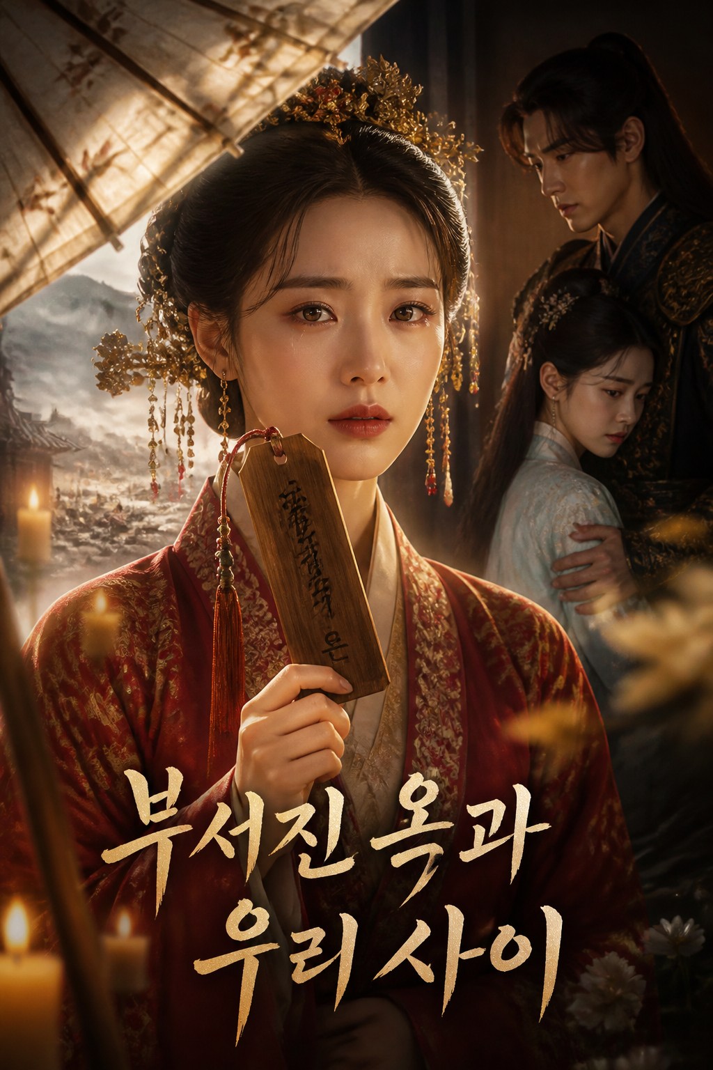 부서진 옥과 우리 사이