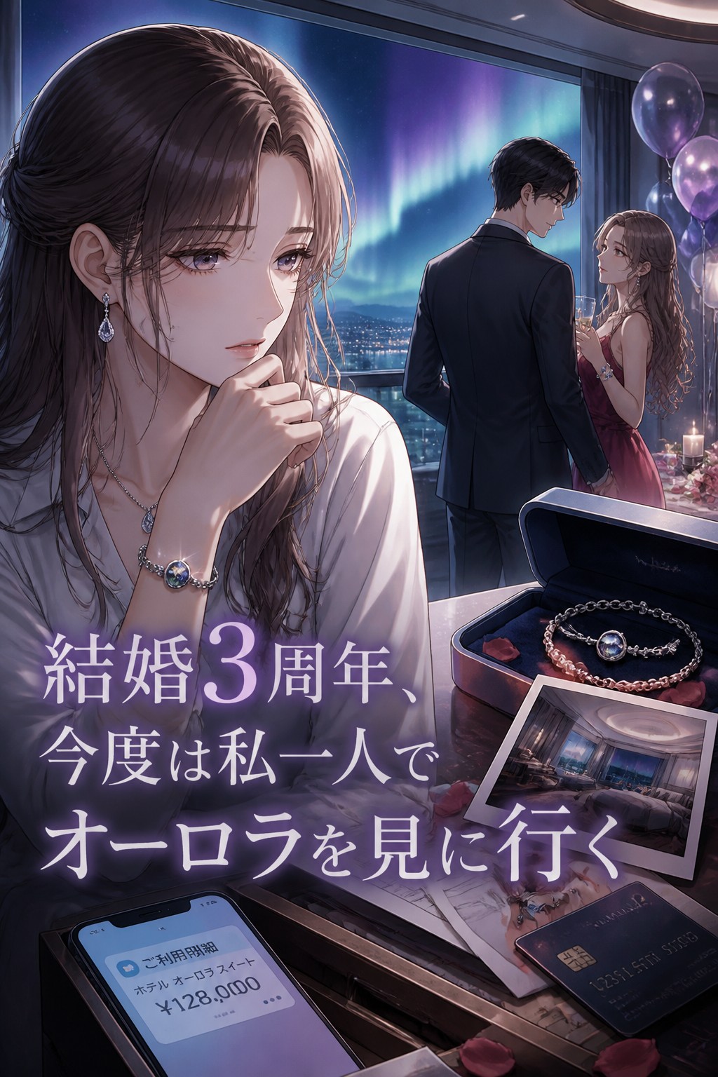 結婚3周年、今度は私一人でオーロラを見に行く