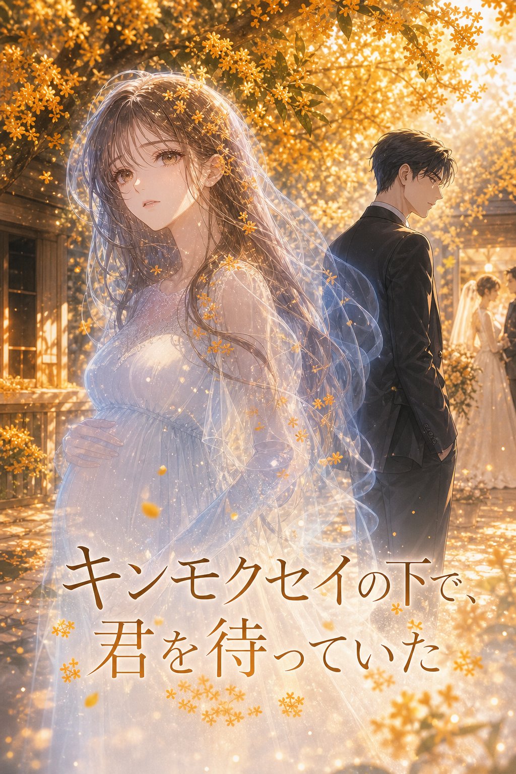 キンモクセイの下で、君を待っていた