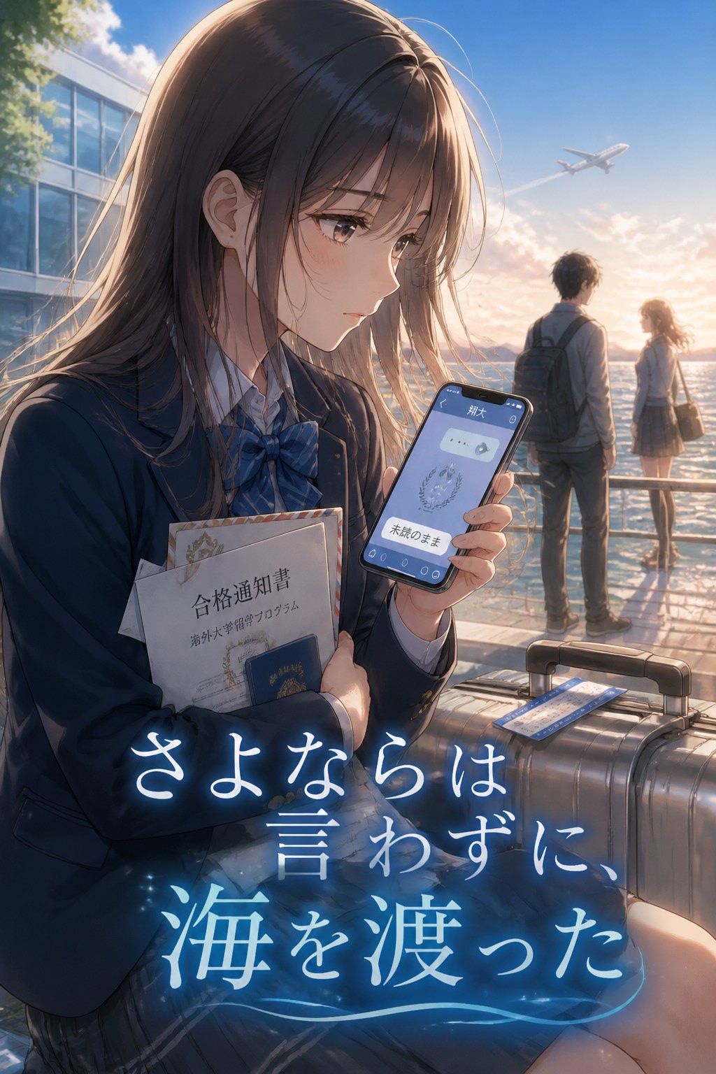 さよならは言わずに、海を渡った