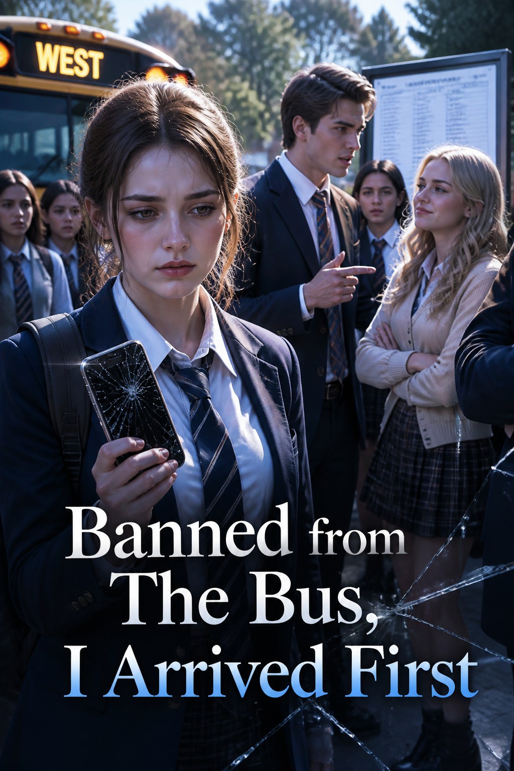 Banned from The Bus, I Arrived First