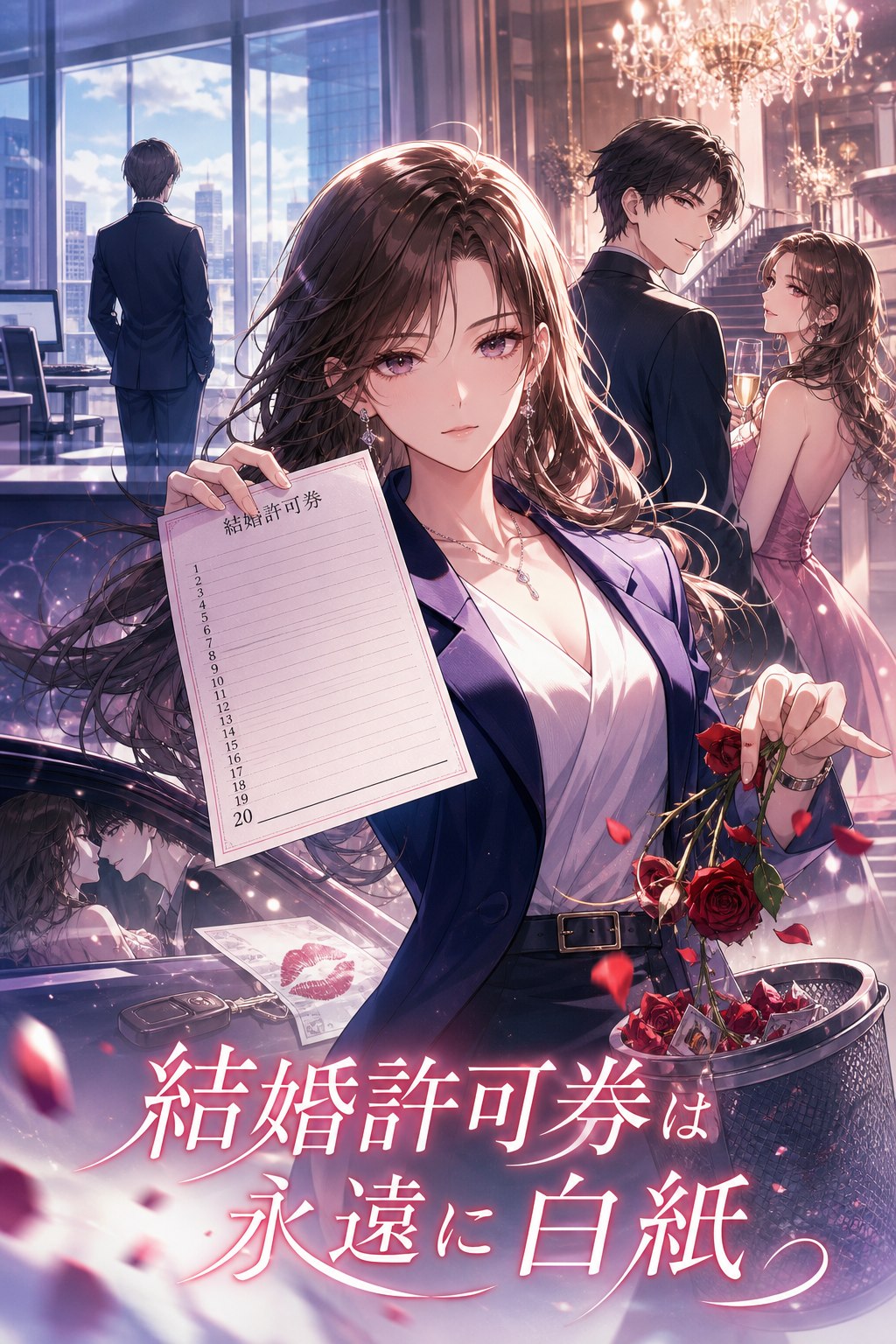 結婚許可券は永遠に白紙