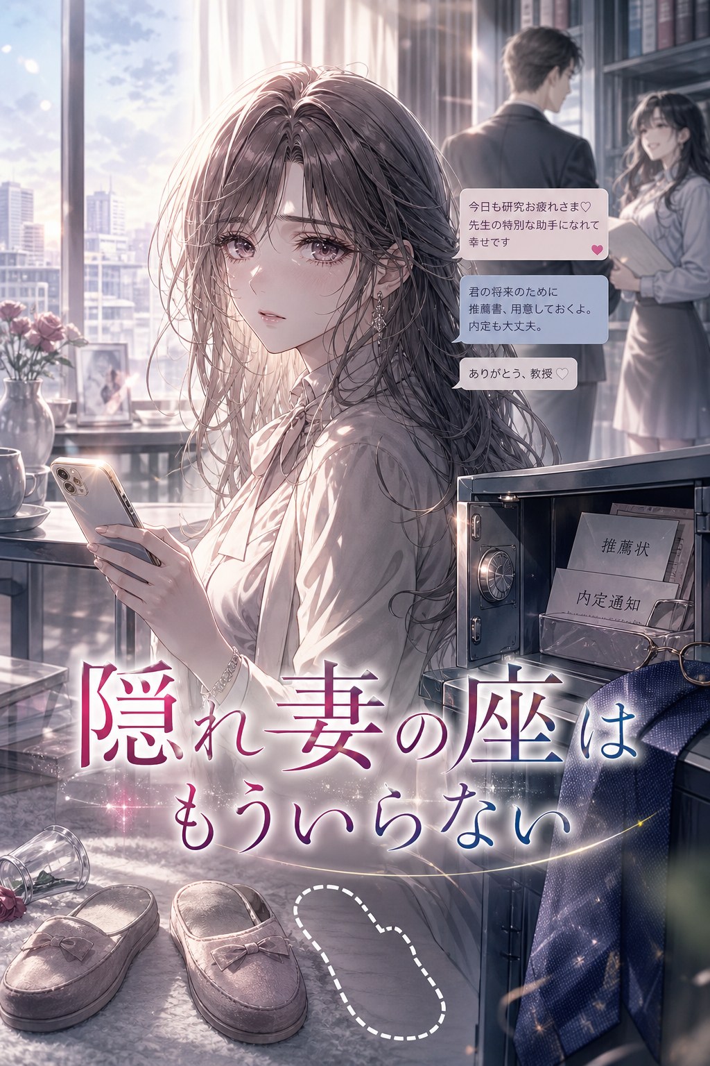 隠れ妻の座はもういらない