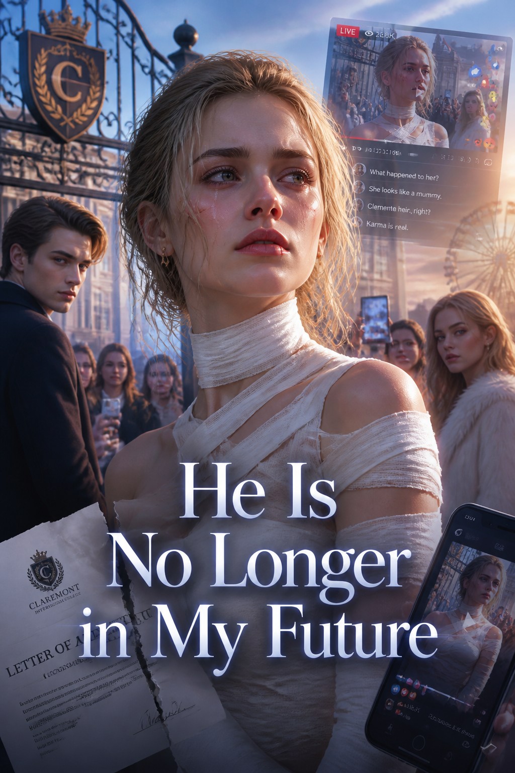 He Is No Longer in My Future