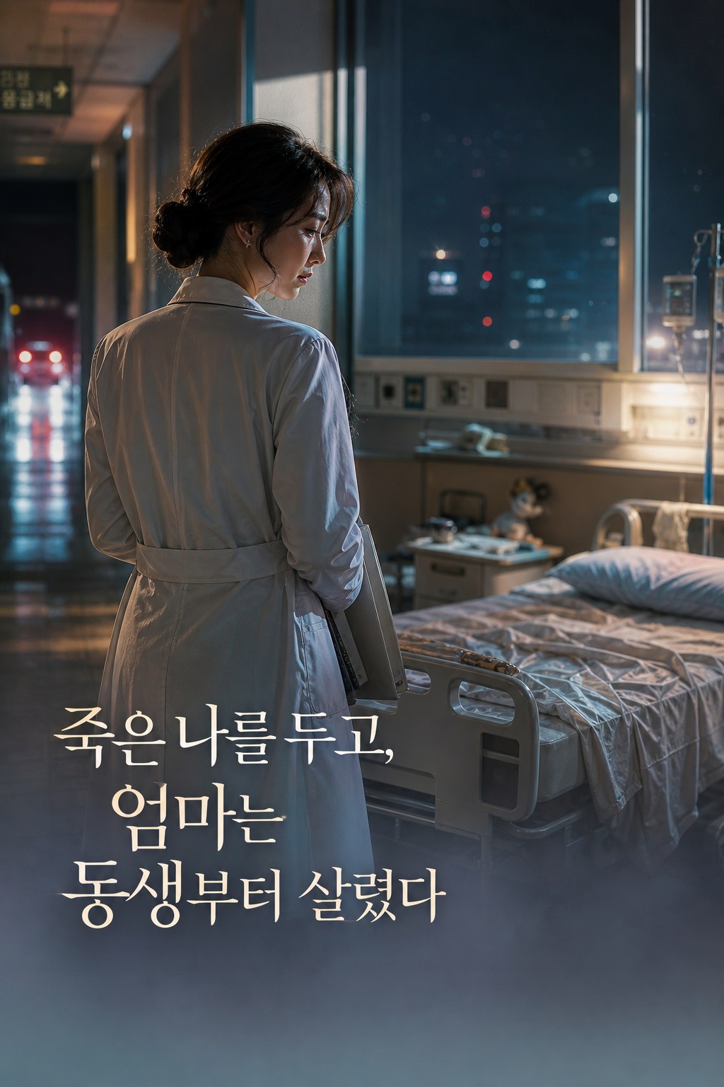 죽은 나를 두고, 엄마는 동생부터 살렸다
