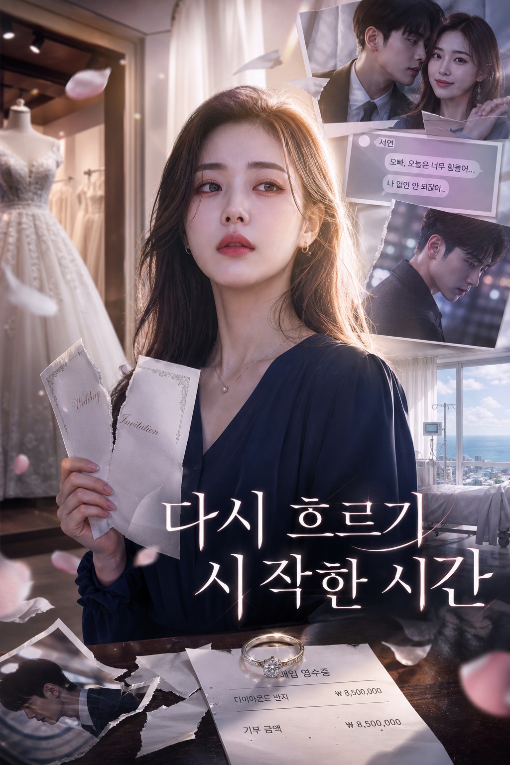다시 흐르기 시작한 시간