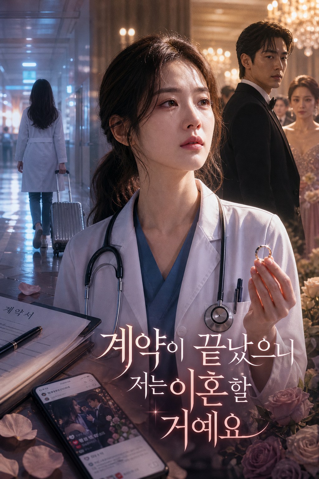 계약이 끝났으니 저는 이혼할 거예요