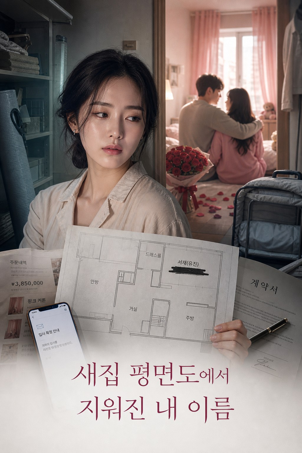 새집 평면도에서 지워진 내 이름