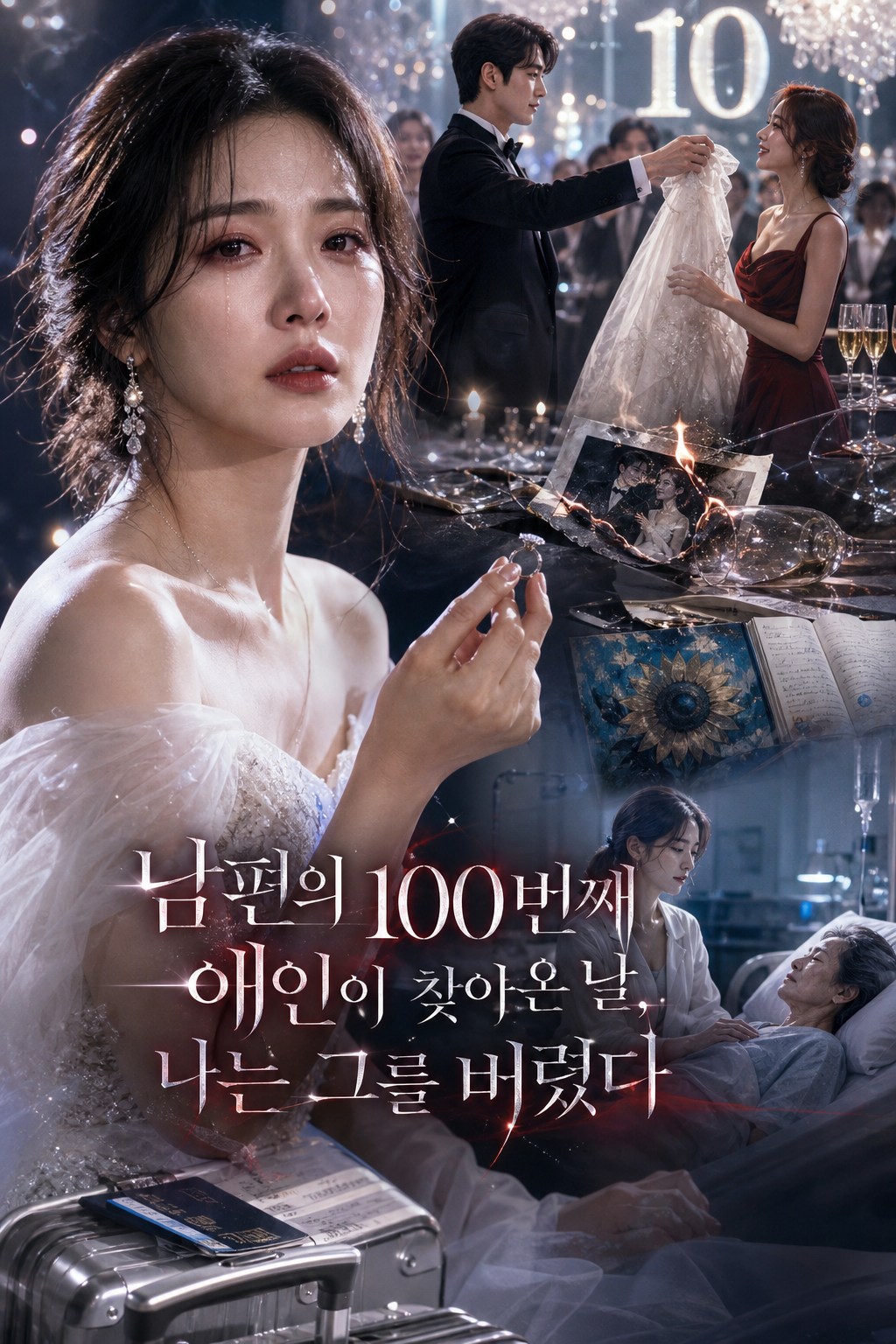남편의 100번째 애인이 찾아온 날, 나는 그를 버렸다