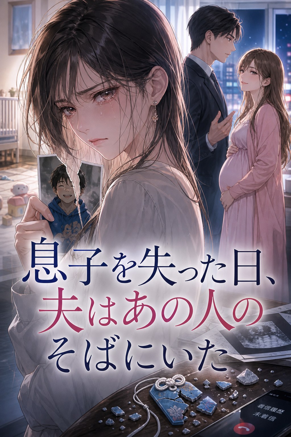 息子を失った日、夫はあの人のそばにいた