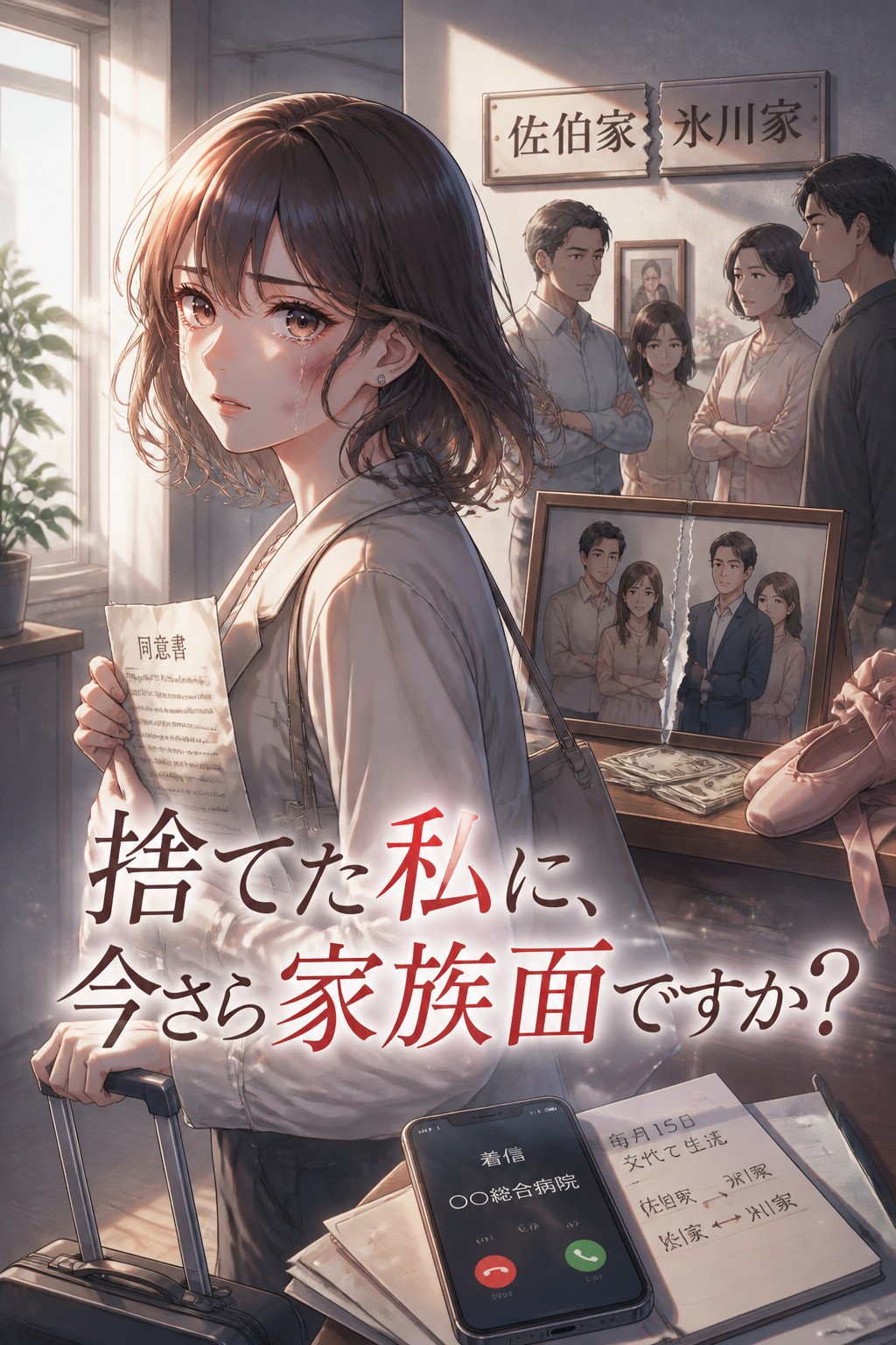 捨てた私に、今さら家族面ですか？