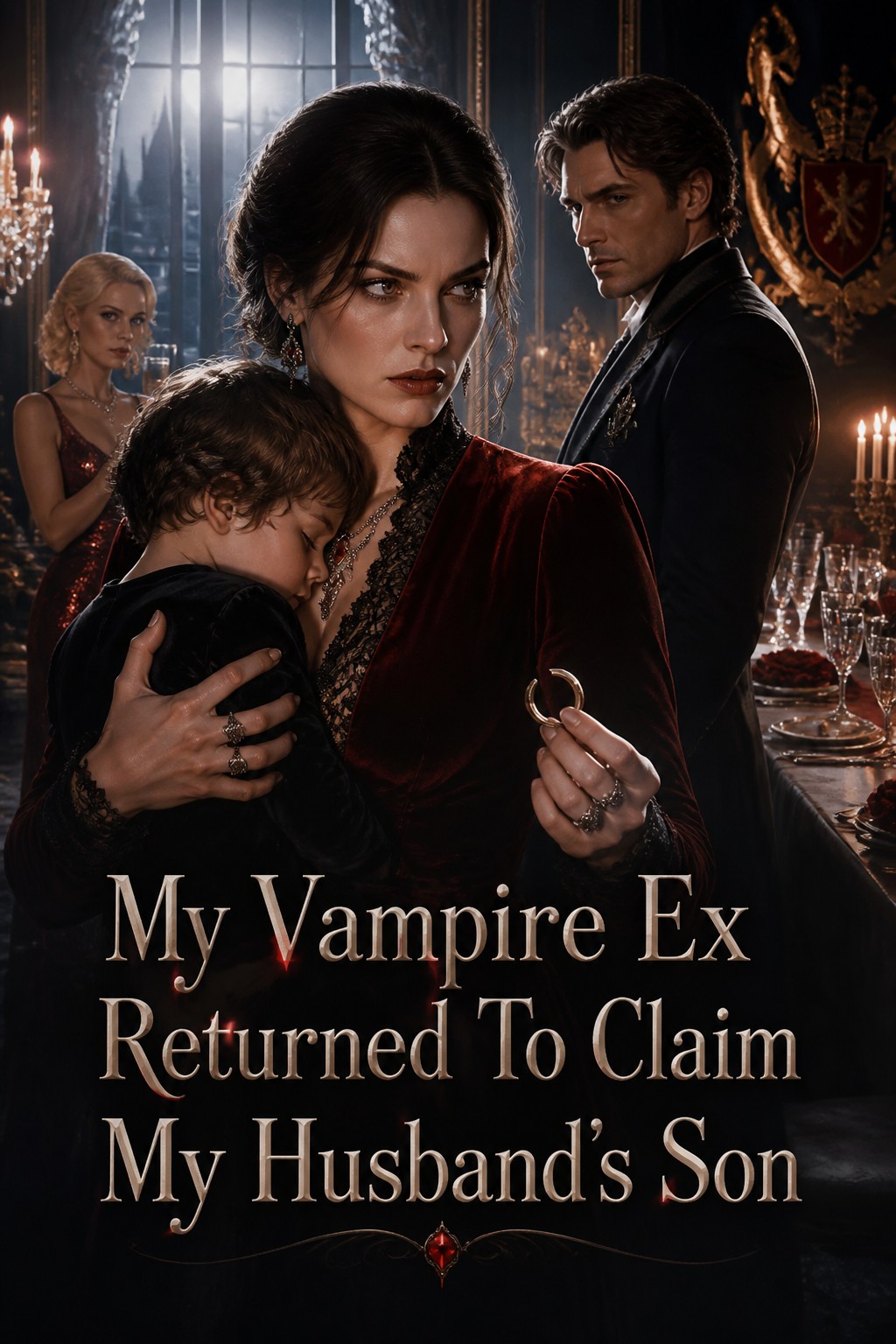 My Vampire Ex Returned To Claim My Husband’s Son