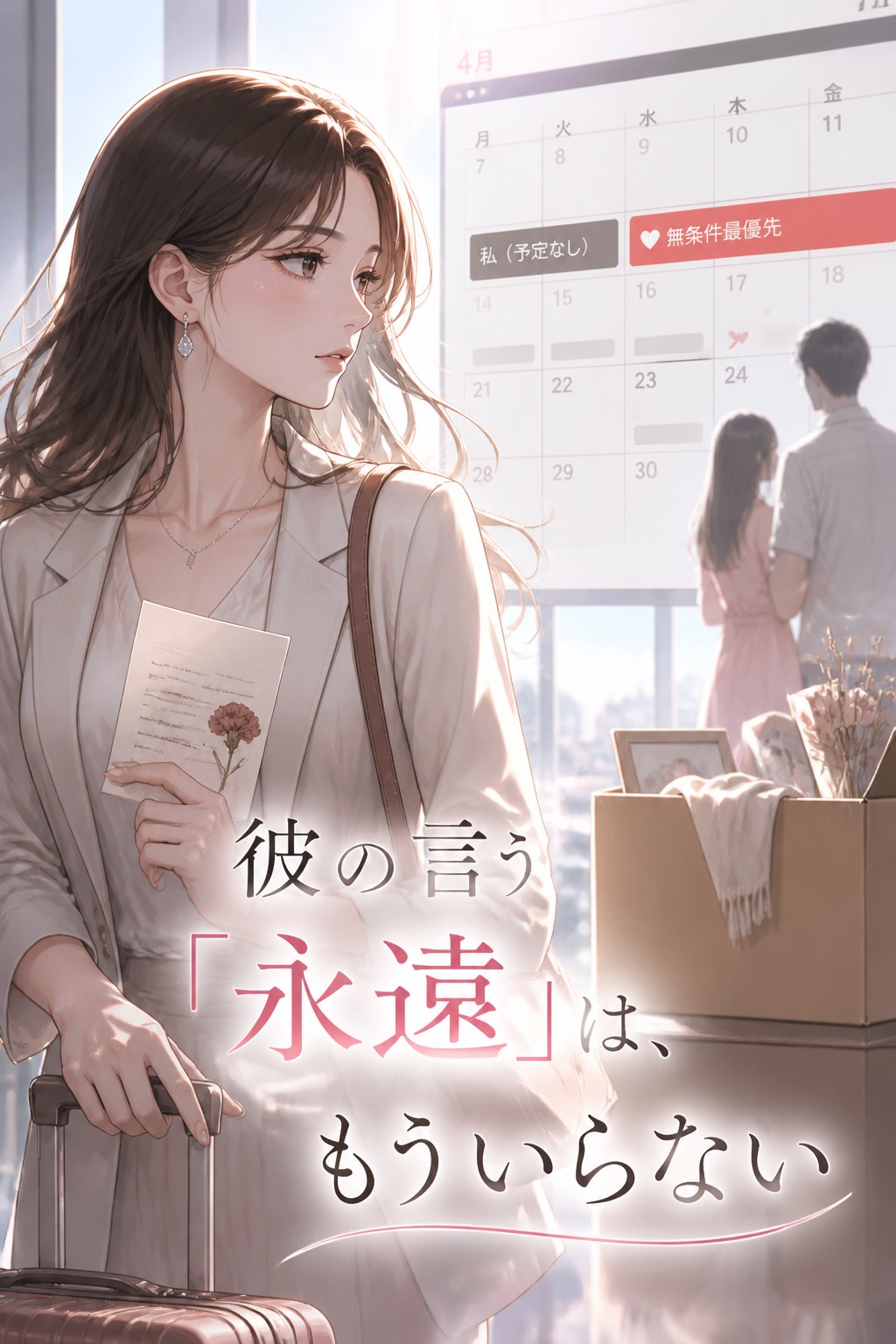 彼の言う「永遠」は、もういらない