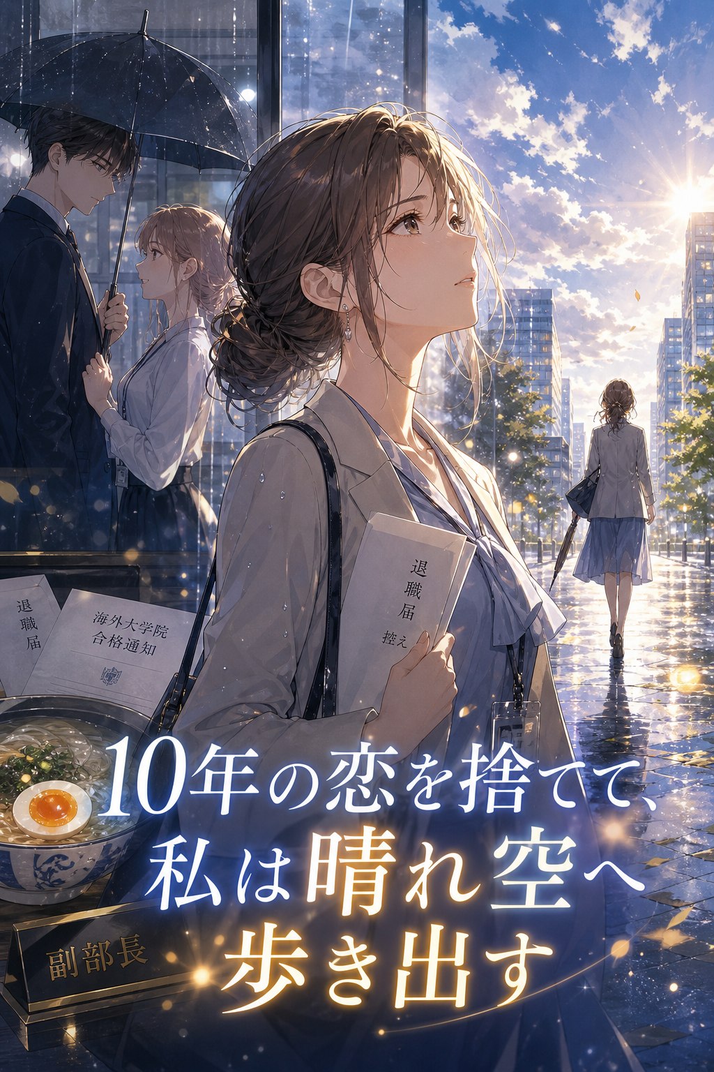 10年の恋を捨てて、私は晴れ空へ歩き出す