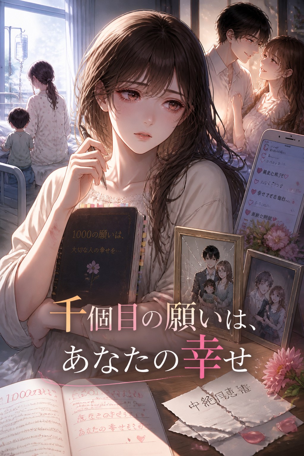 千個目の願いは、あなたの幸せ