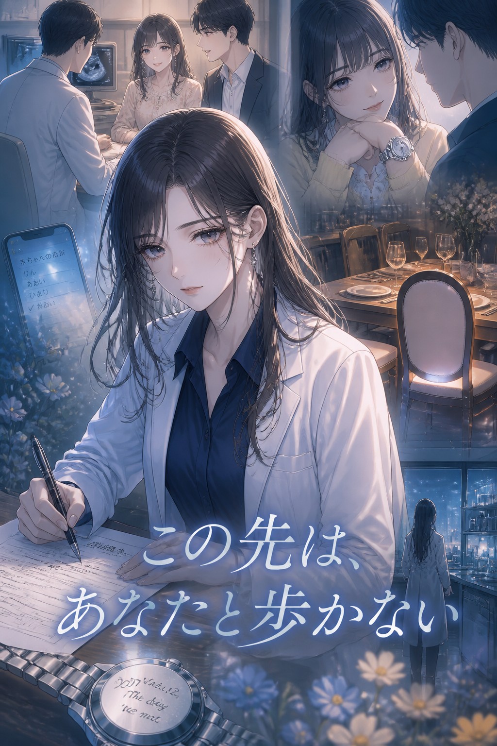 この先は、あなたと歩かない
