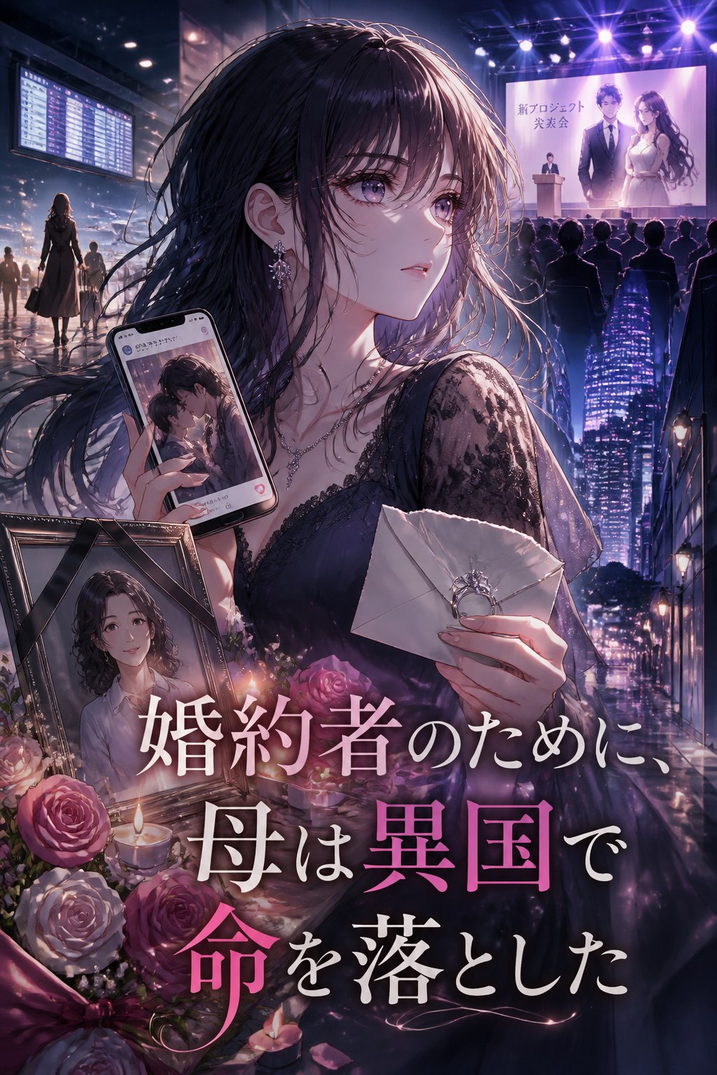 婚約者のために、母は異国で命を落とした