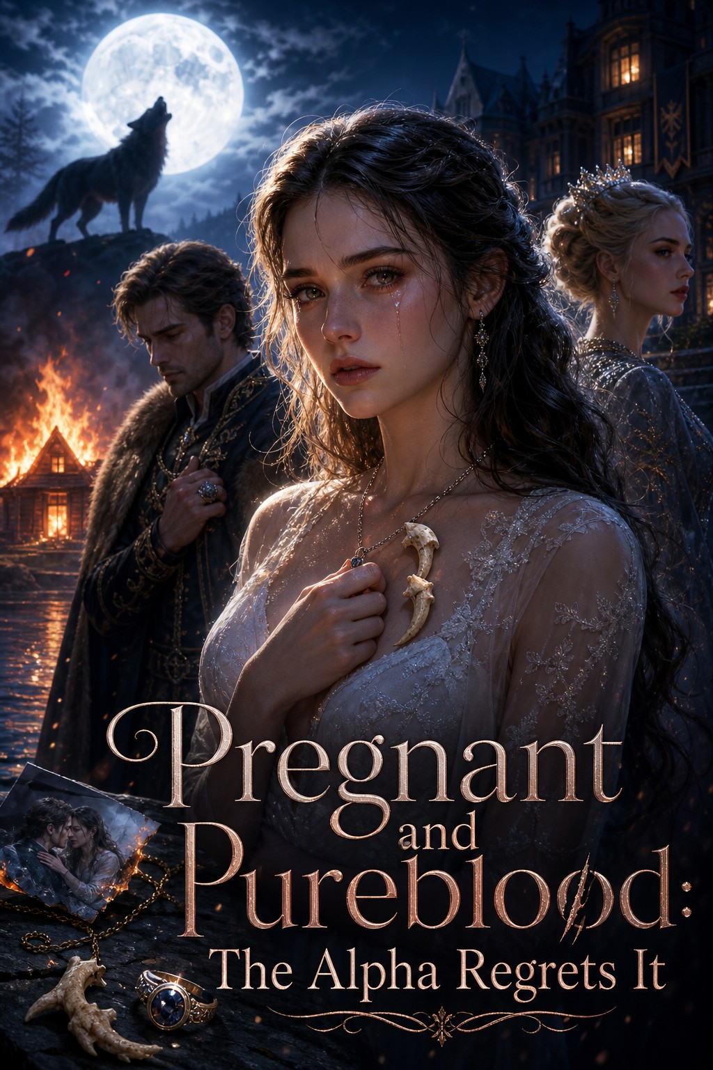 Pregnant and Pureblood: The Alpha Regrets It