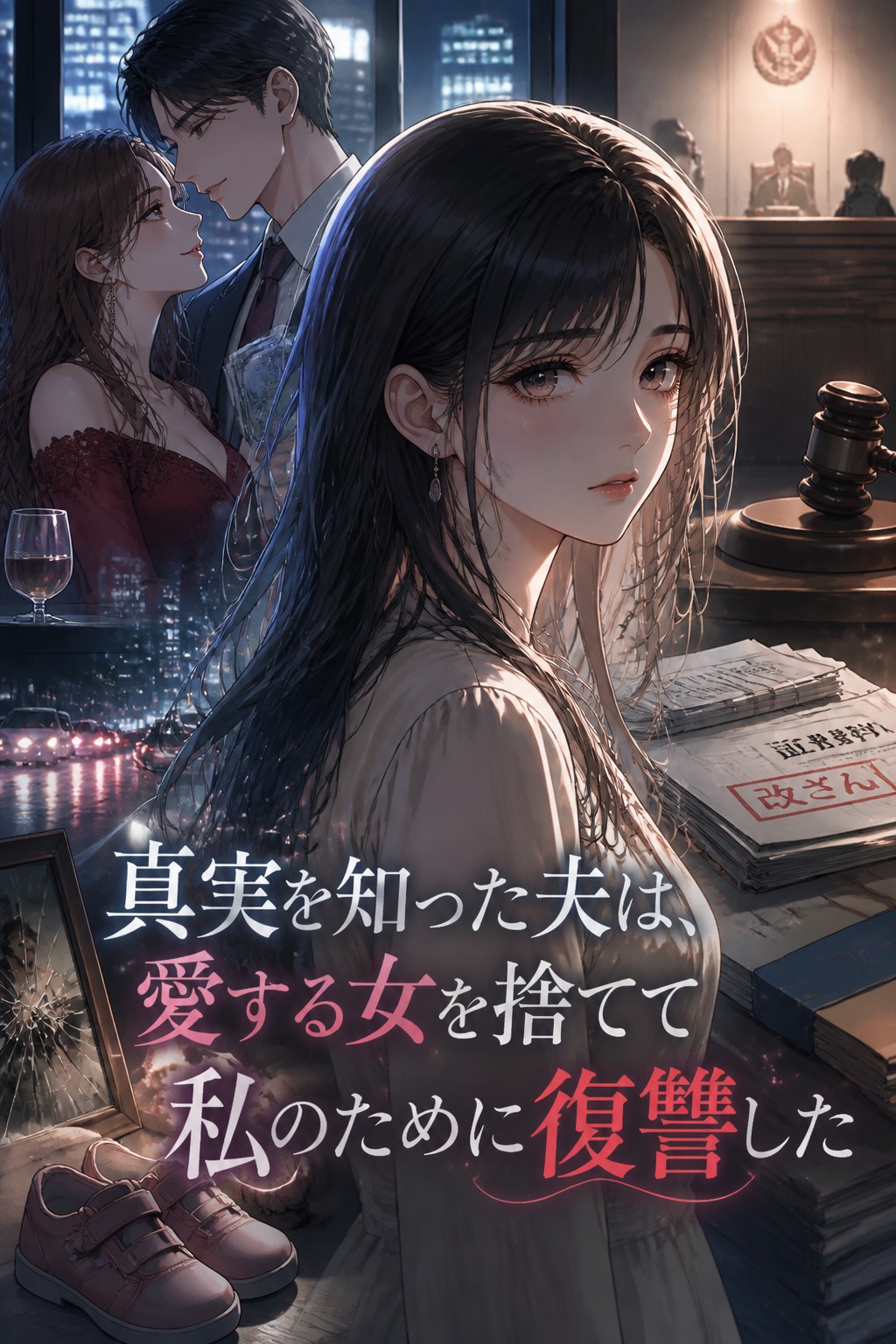真実を知った夫は、愛する女を捨てて私のために復讐した