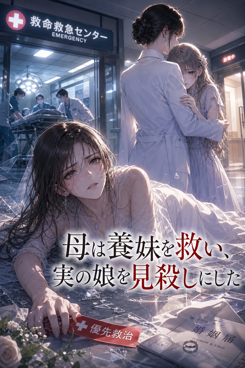 母は養妹を救い、実の娘を見殺しにした