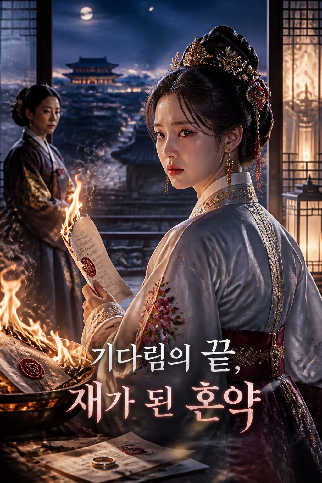 기다림의 끝, 재가 된 혼약
