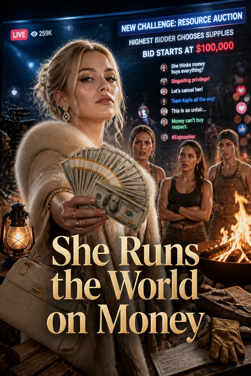 She Runs the World on Money