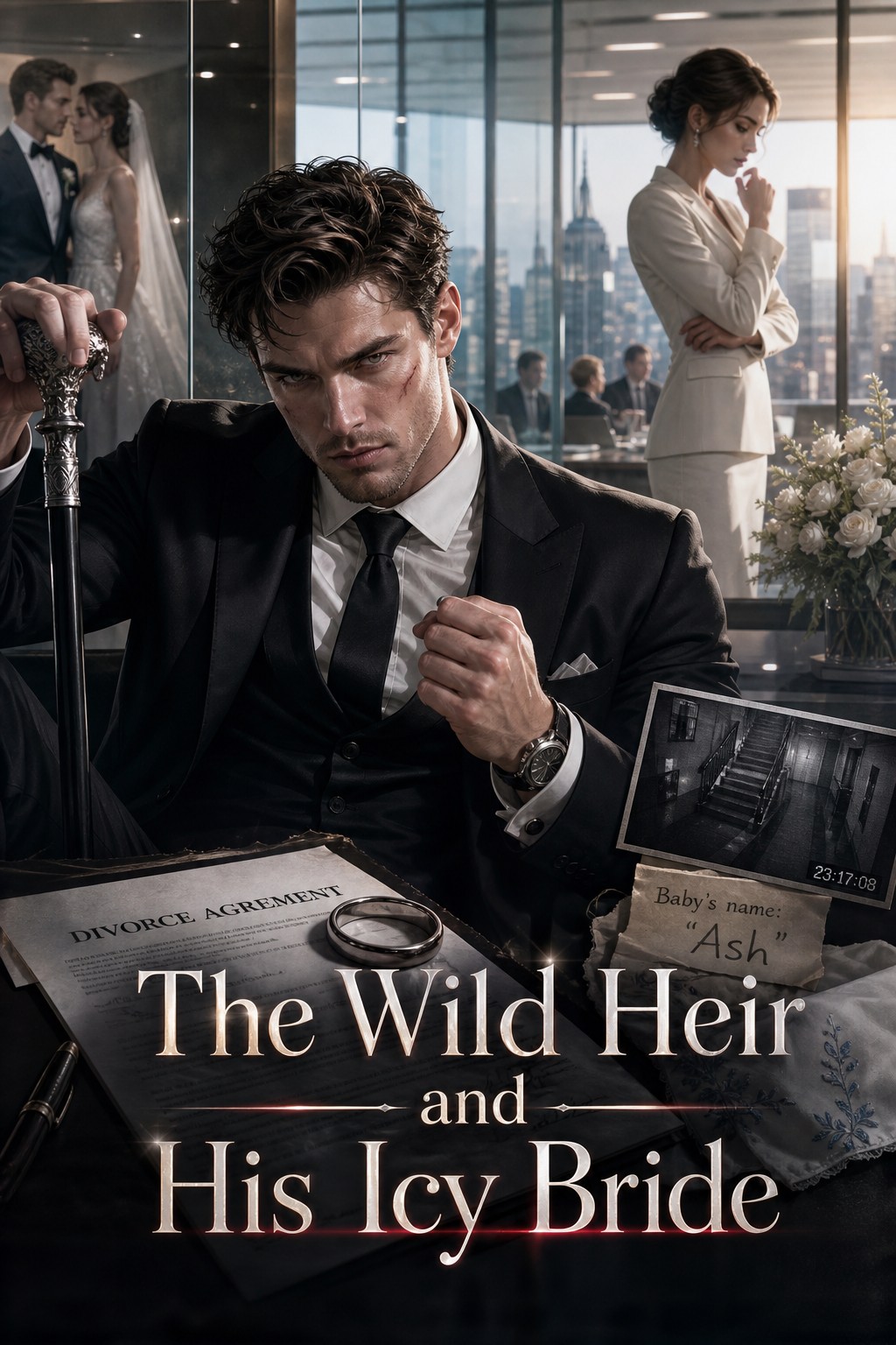 The Wild Heir and His Icy Bride