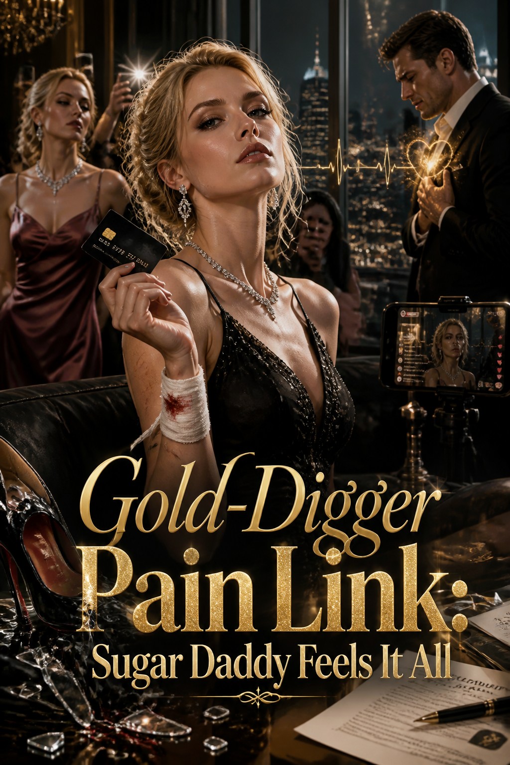 Gold-Digger Pain Link: Sugar Daddy Feels It All