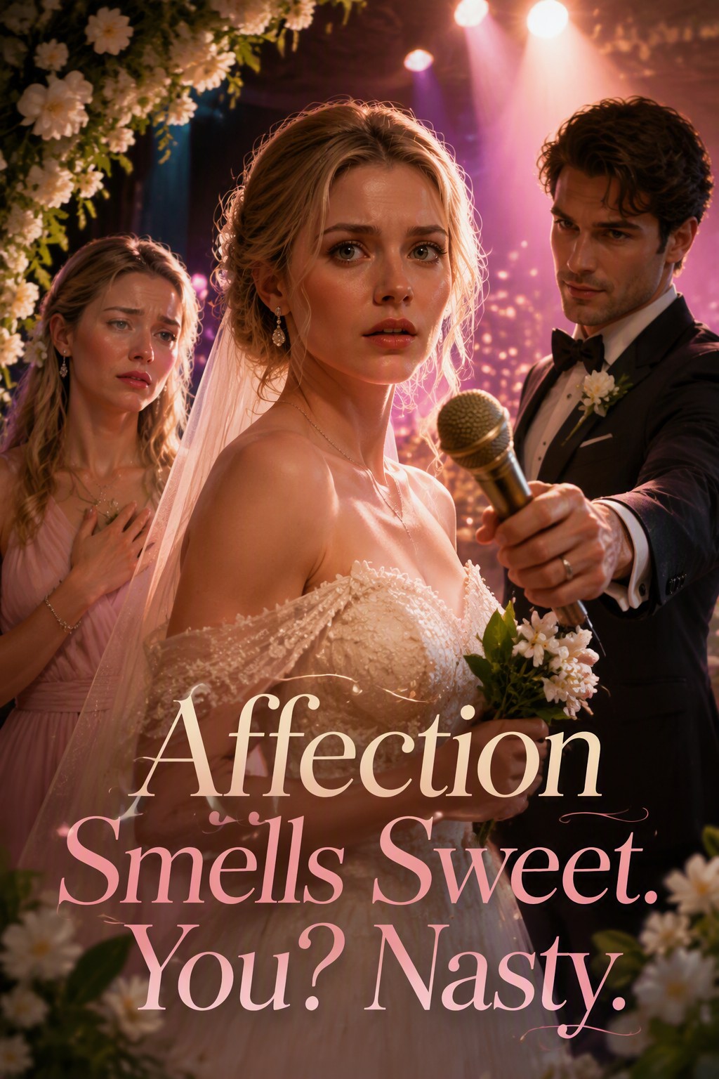 Affection Smells Sweet. You? Nasty.