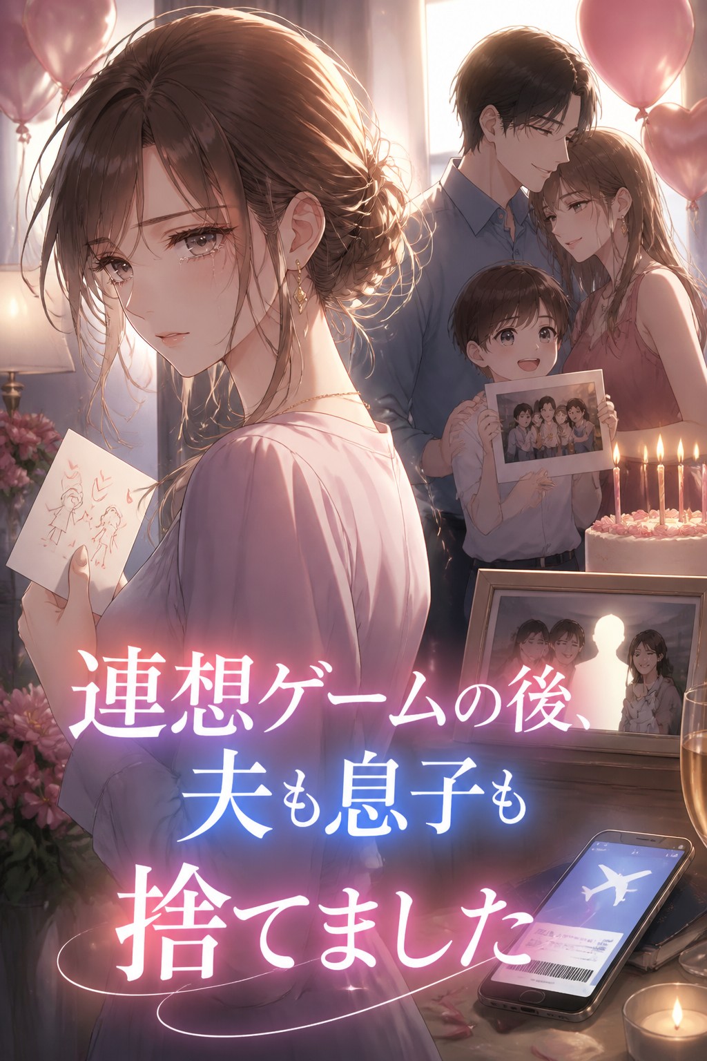 連想ゲームの後、夫も息子も捨てました