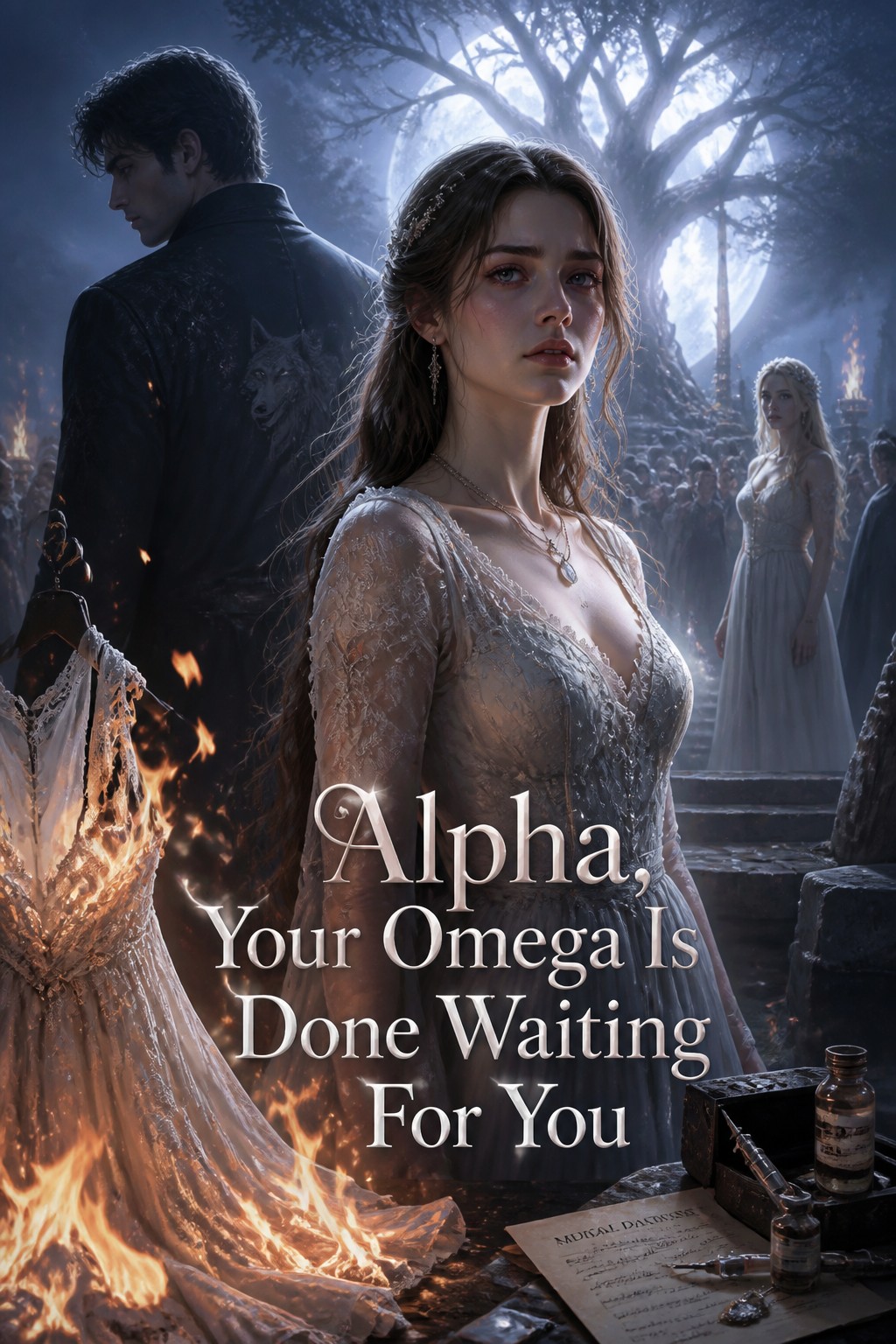 Alpha, Your Omega Is Done Waiting For You