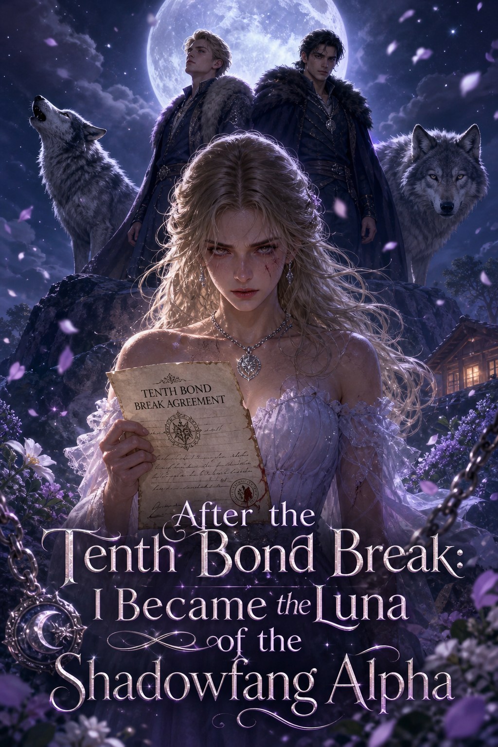 After the Tenth Bond Break: I Became the Luna of the Shadowfang Alpha