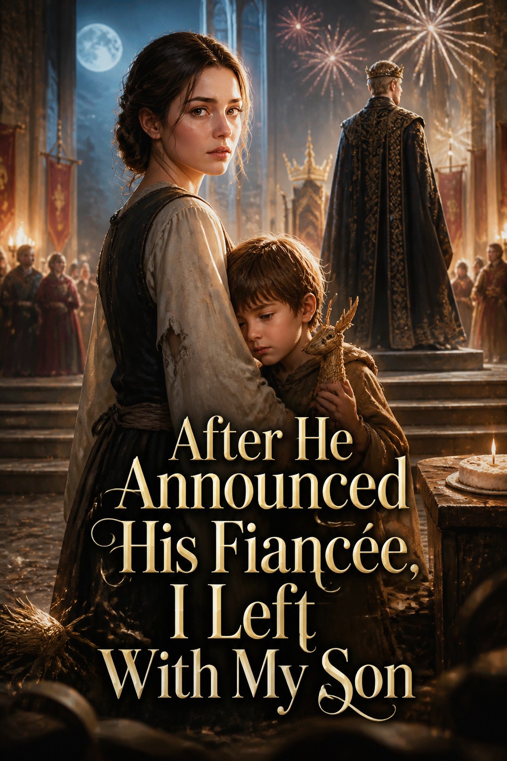After He Announced His Fiancée, I Left With My Son