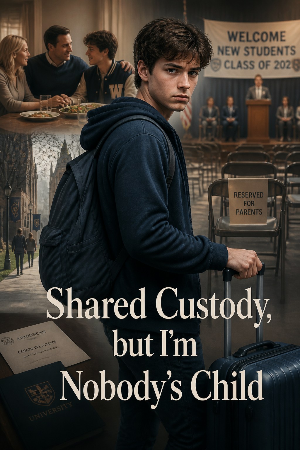 Shared Custody, but I'm Nobody's Child