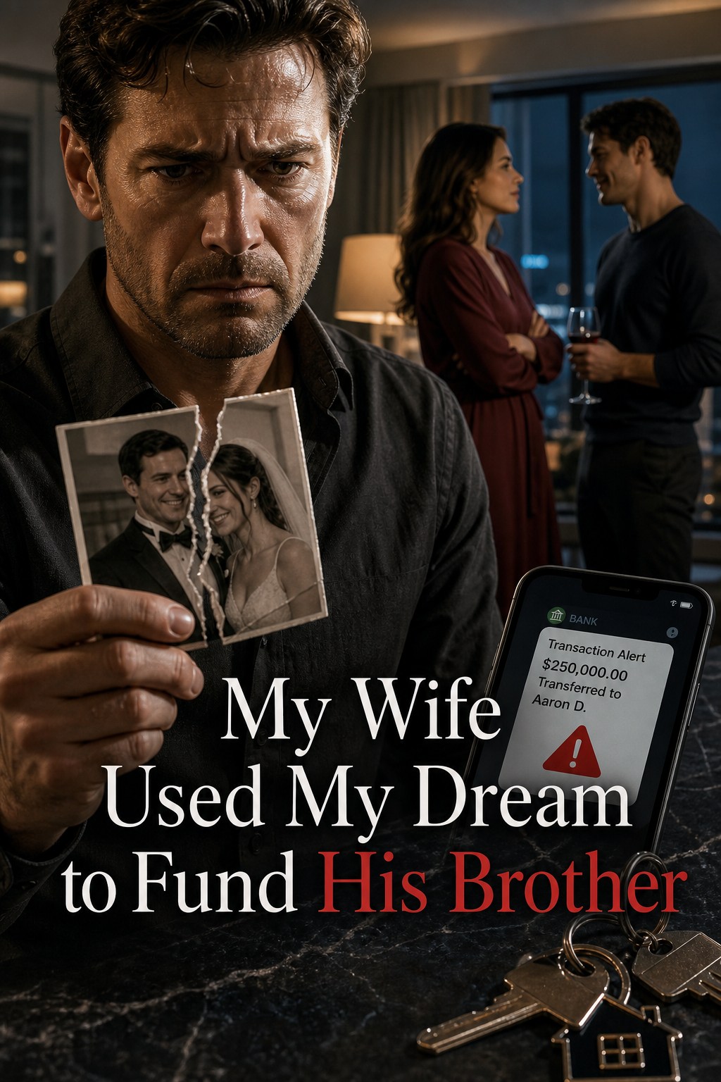 My Wife Used My Dream to Fund His Brother