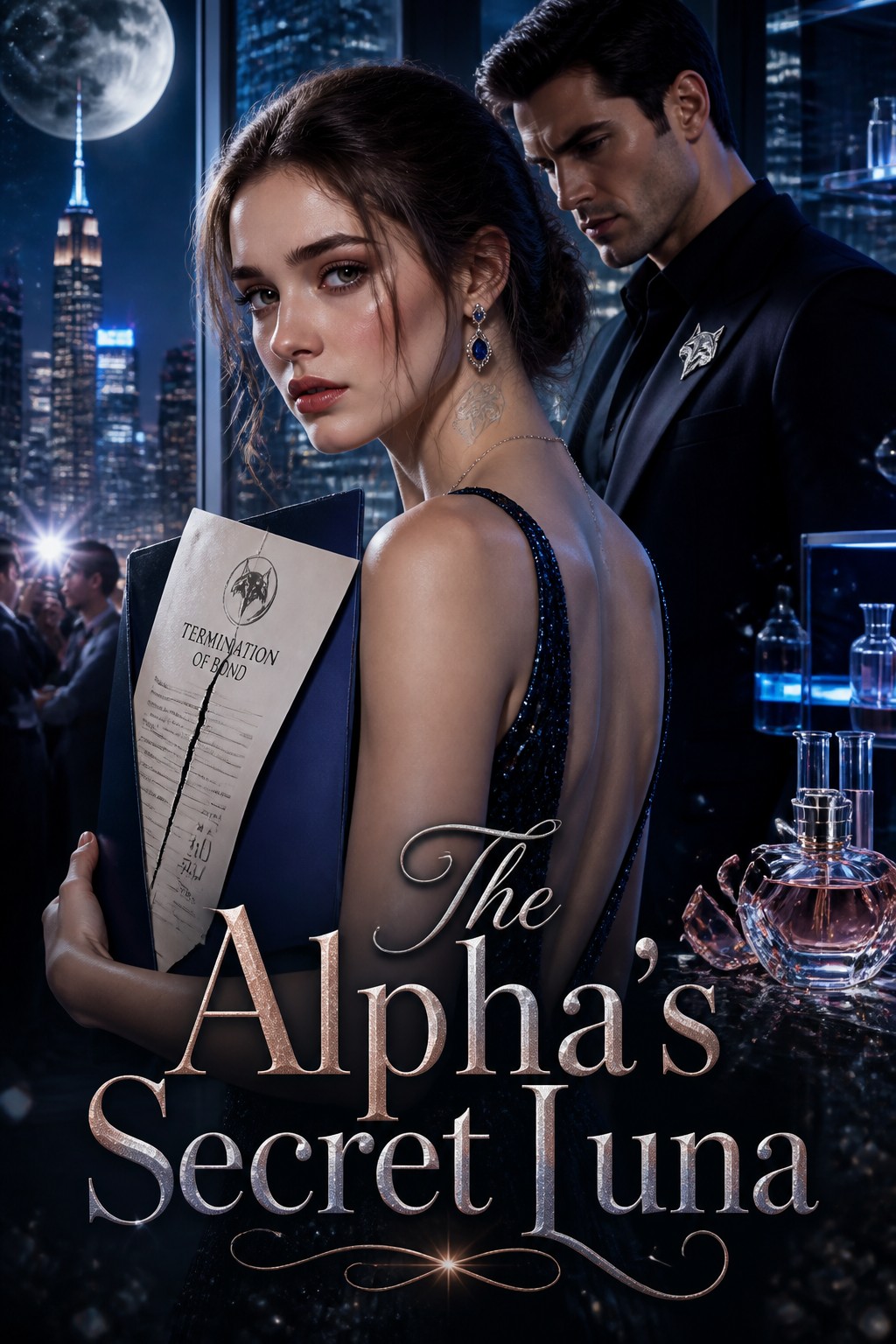 The Alpha’s Secret Luna