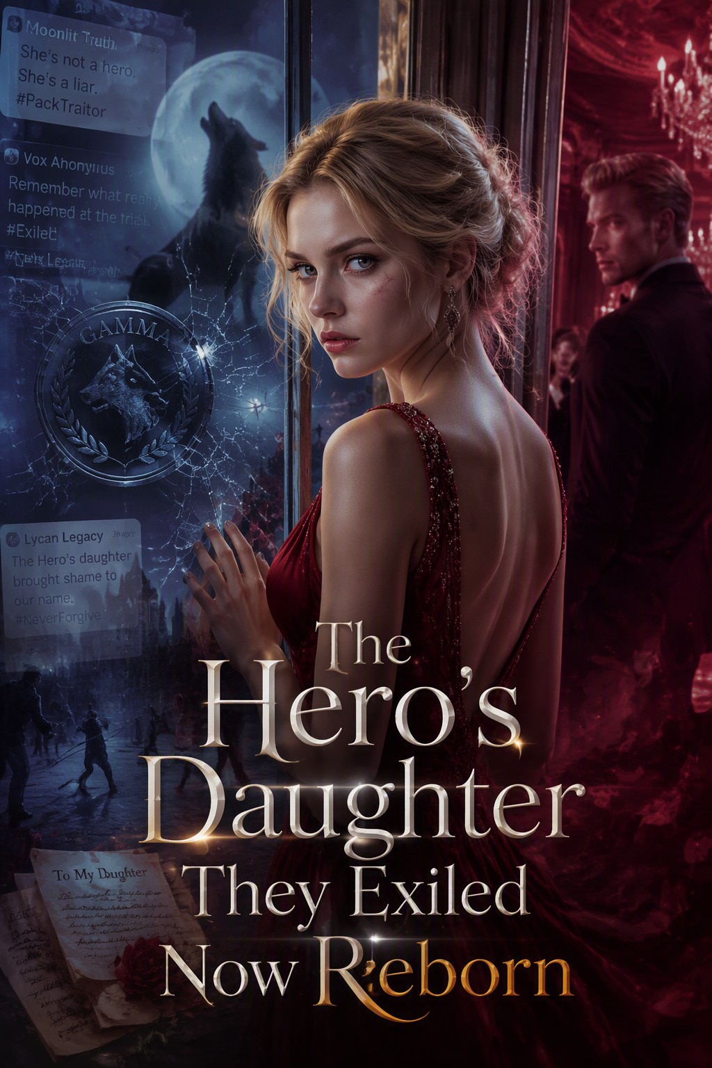 The Hero’s Daughter They Exiled Now Reborn