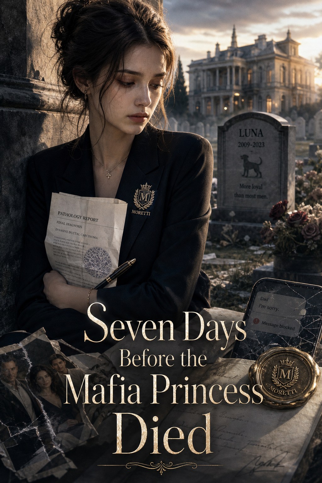 Seven Days Before the Mafia Princess Died