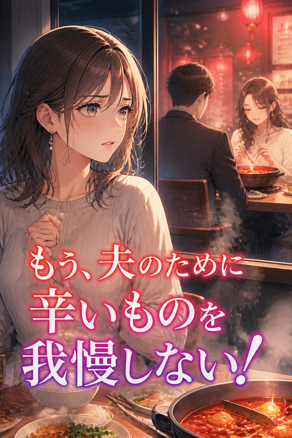 もう、夫のために辛いものを我慢しない！