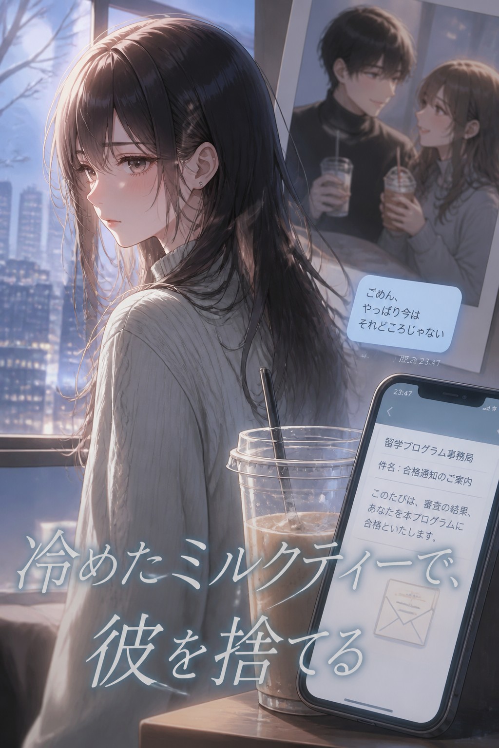 冷めたミルクティーで、彼を捨てる