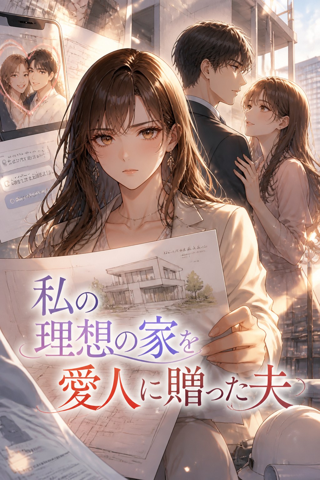 私の理想の家を愛人に贈った夫