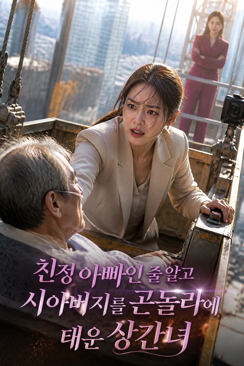 친정 아빠인 줄 알고 시아버지를 곤돌라에 태운 상간녀
